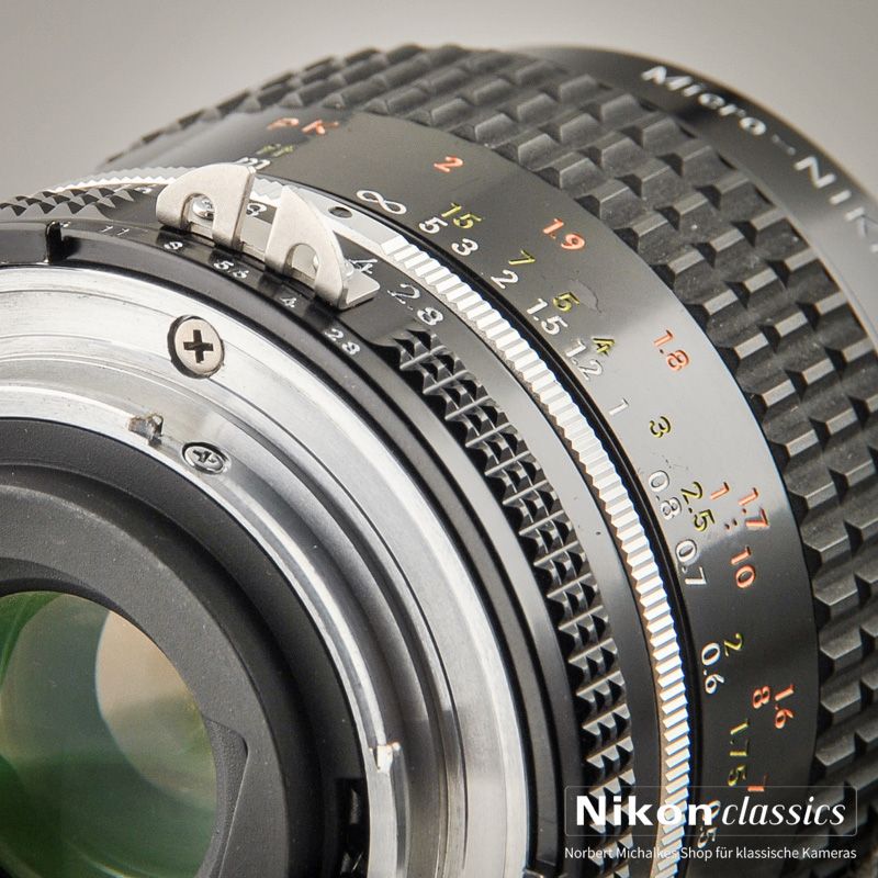 Nikon Micro-Nikkor 55/2,8 AIS (Condition A/A-)