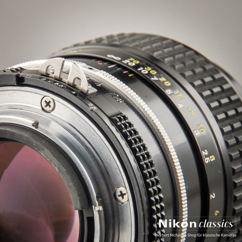 Nikon Nikkor 105/2,5 AI (Condition A/A-)