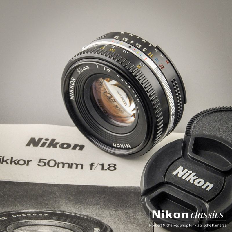 Nikon Nikkor 50/1,8 AIS Pancake