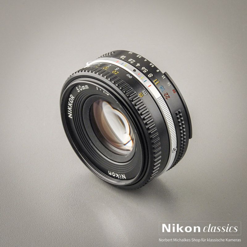 Nikon Nikkor 50/1,8 AIS "Pancake" (Zustand A)