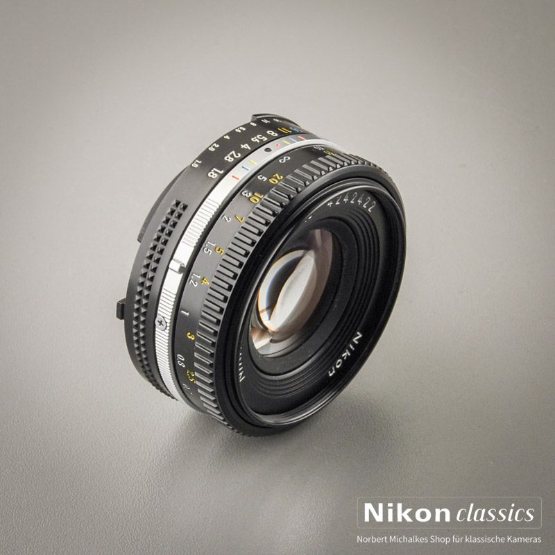 Nikon Nikkor 50/1,8 AIS "Pancake" (Zustand A)