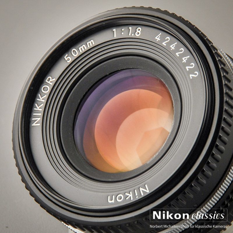 Nikon Nikkor 50/1,8 AIS "Pancake" (Zustand A)