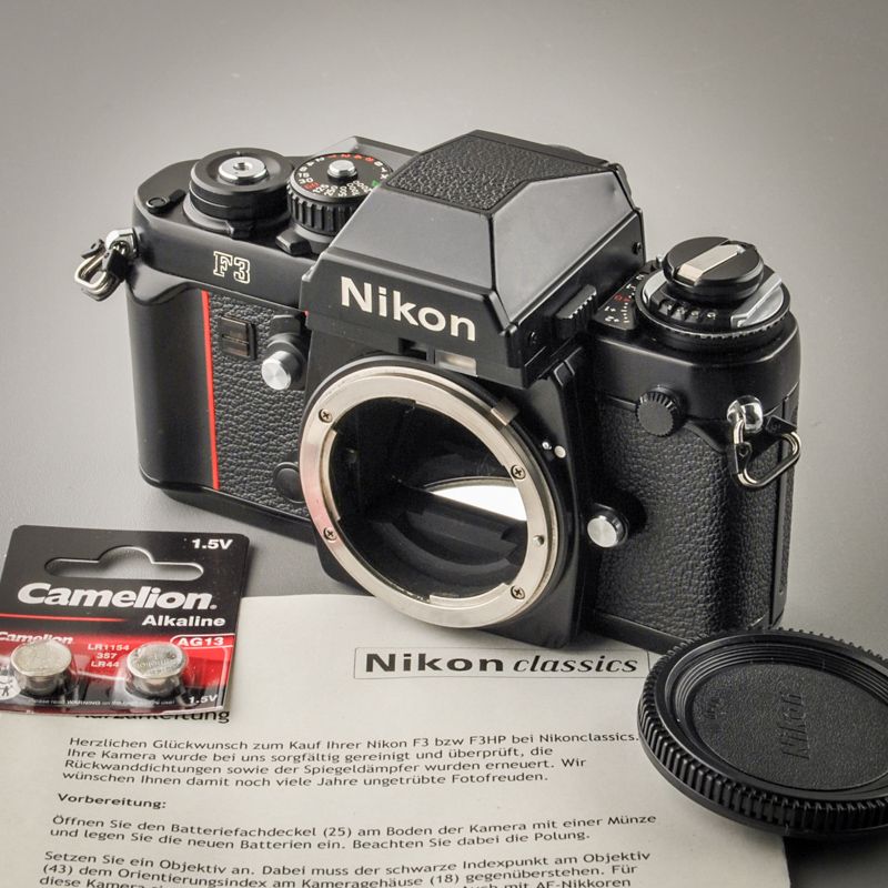 Nikon F3 (Zustand A/A-)