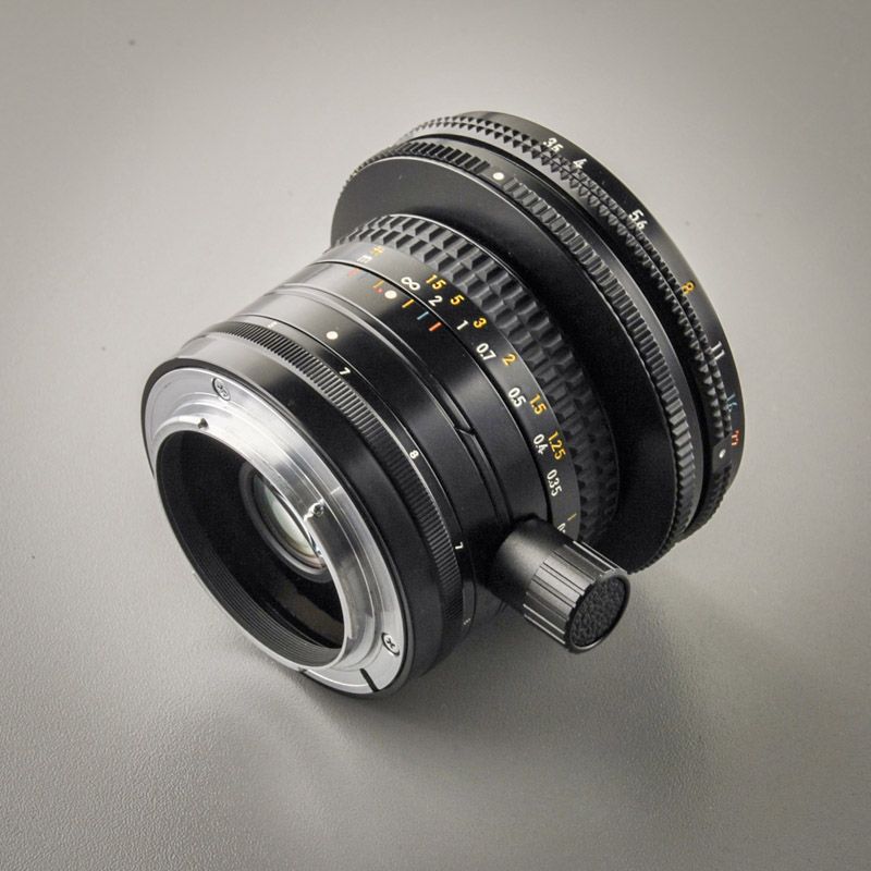 Nikon PC-Nikkor 28/3,5 Shift (Zustand A) OVP
