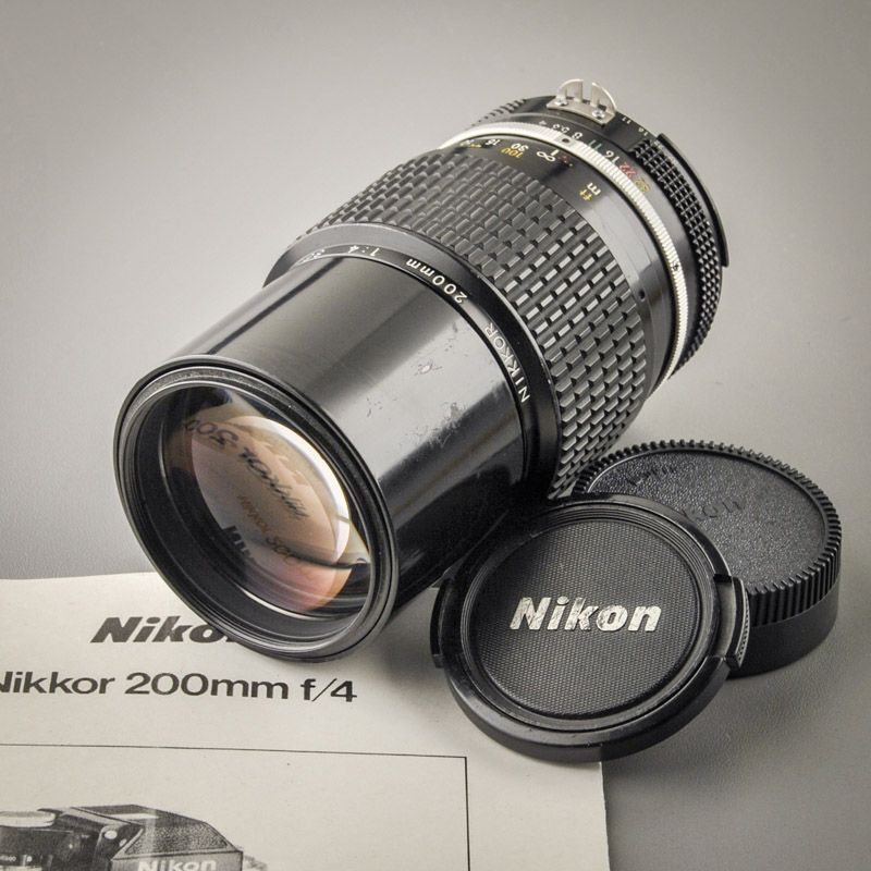 Nikon Nikkor 200/4 AI (Zustand A-)