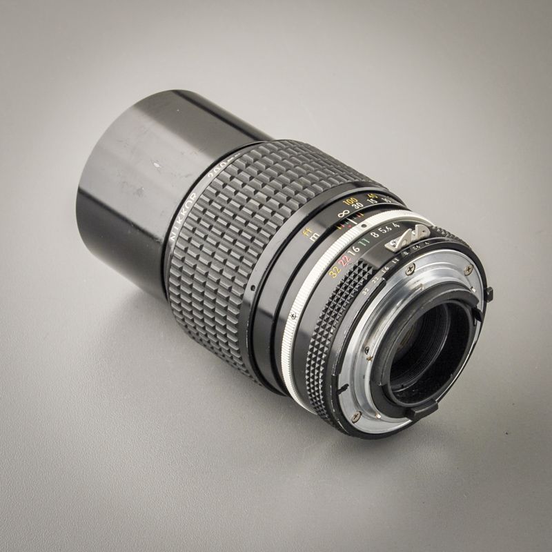 Nikon Nikkor 200/4 AI (Zustand A-)