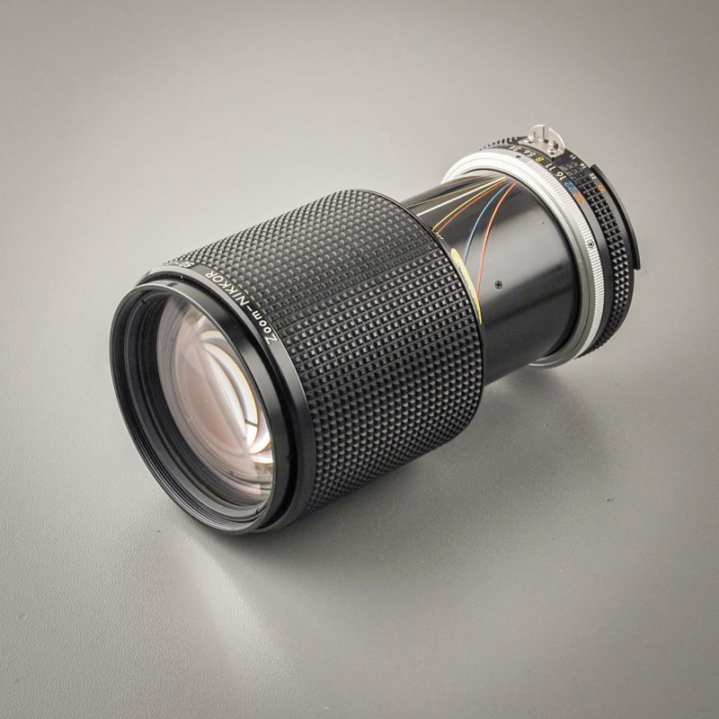 Nikon Zoom-Nikkor 50-135/3,5 AIS (Zustand A/A-)