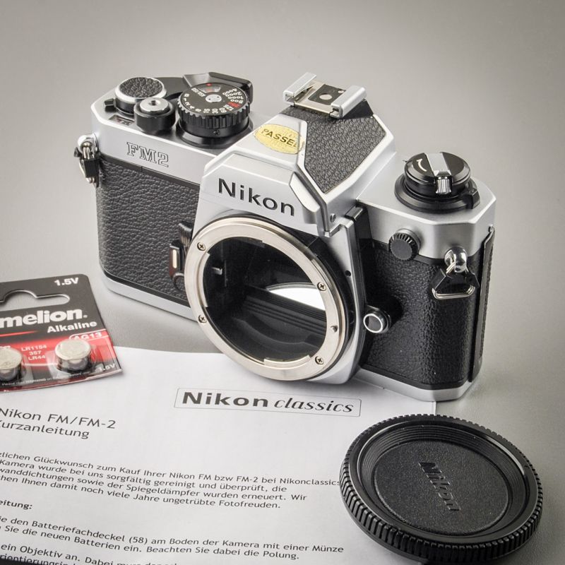 Nikon FM2n Titan