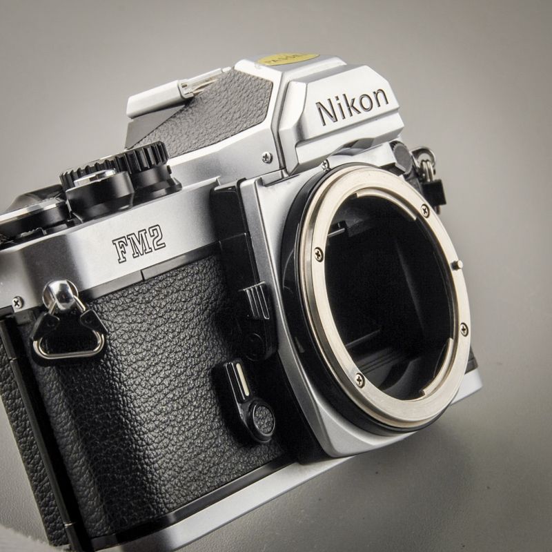 Nikon FM2n (Zustand A) Titanverschluss