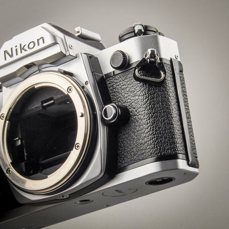 Nikon FM2n (Zustand A) Titanverschluss