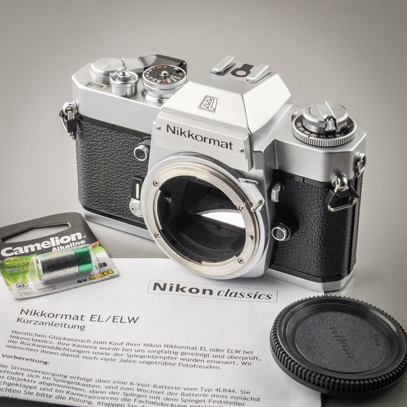Nikkormat EL (Condition A/A+)