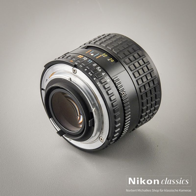 Nikon Series E 100/2,8 AIS (Condition A)