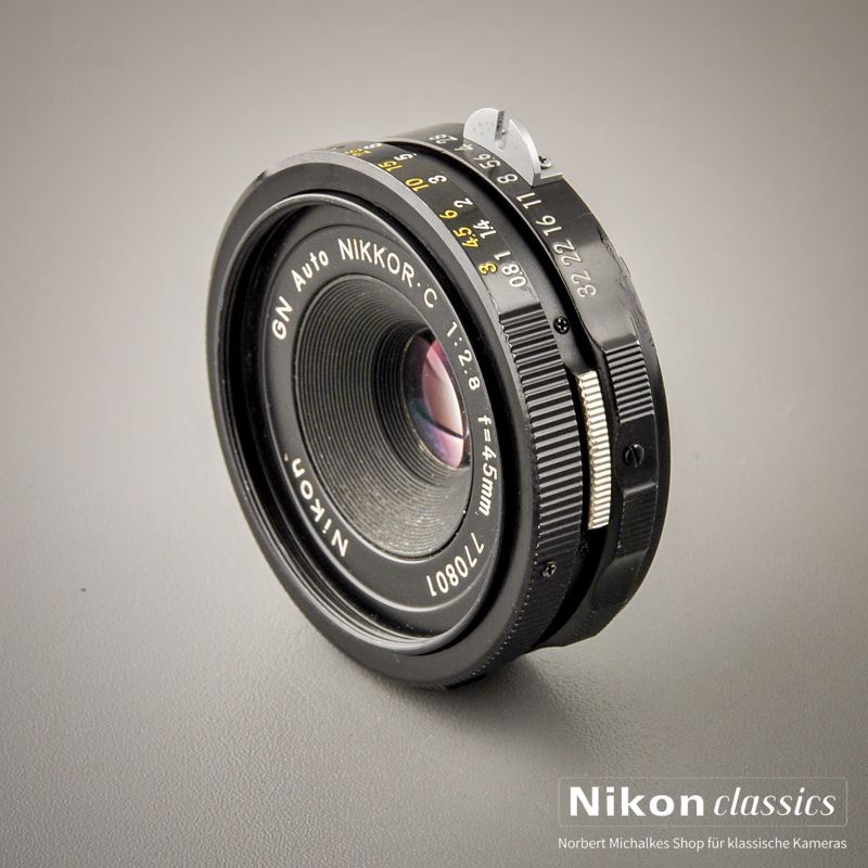 Nikon GN Auto NIKKOR 45mm F2.8 【AB】-