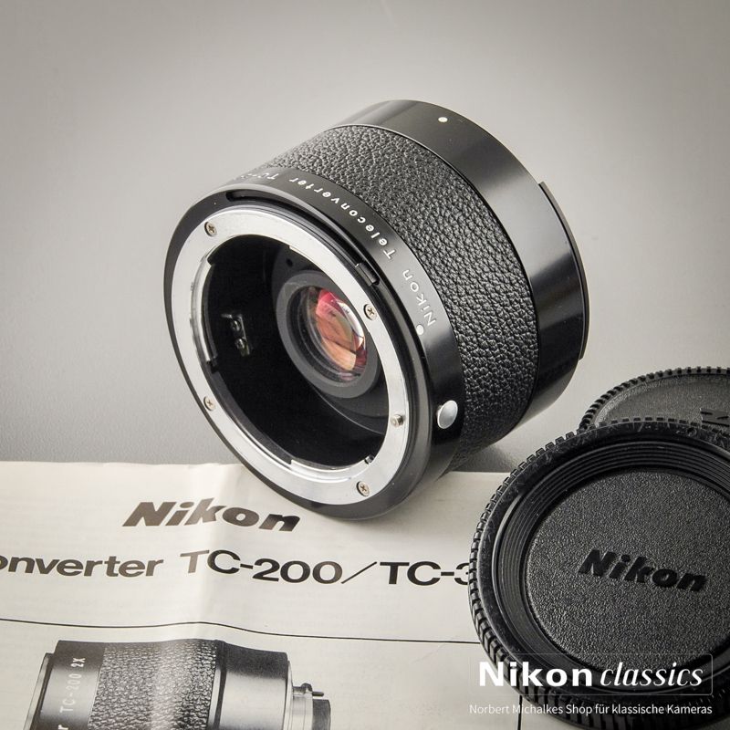 Nikon Teleconverter TC-200 AI (Condition A/A-)