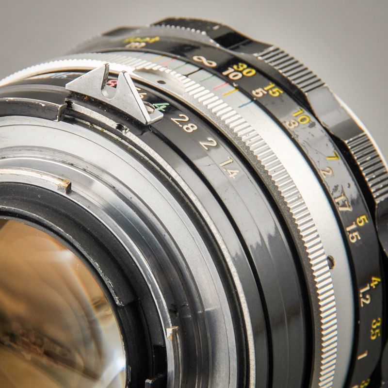 Nikon Nikkor-S Auto 50/1,4 AI (Condition A-/AB)