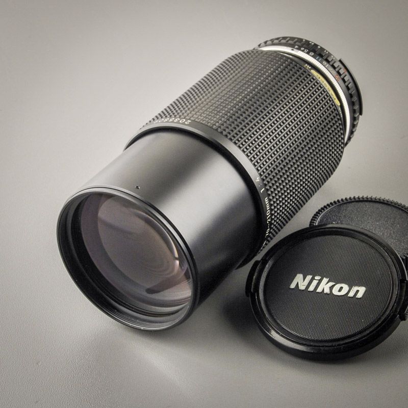 Nikon Zoom 70-210/4 AIS Series E (Zustand A)