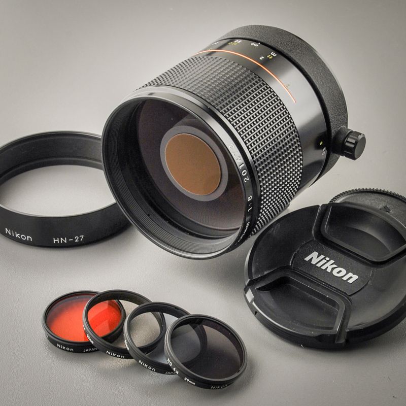 Nikon Reflex-Nikkor 500/8 N (Condition A)