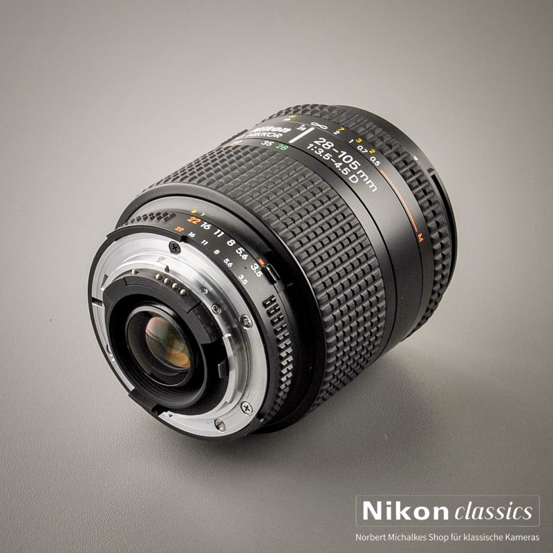 Nikon AF-D Zoom-Nikkor 28-105/3,5-4,5 (Condition A+)