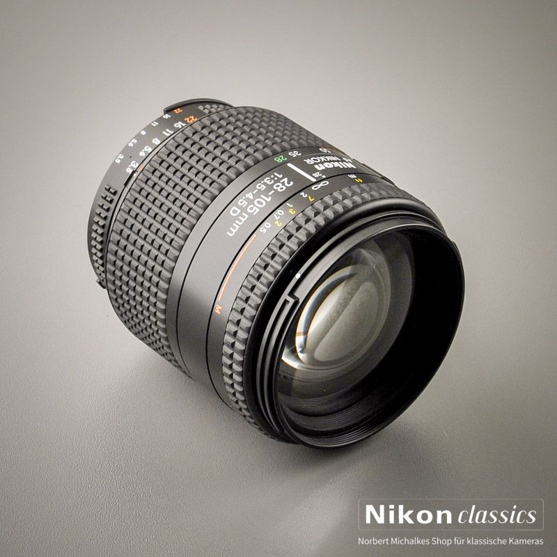 Nikon AF-D Zoom-Nikkor 28-105/3,5-4,5 (Condition A+)