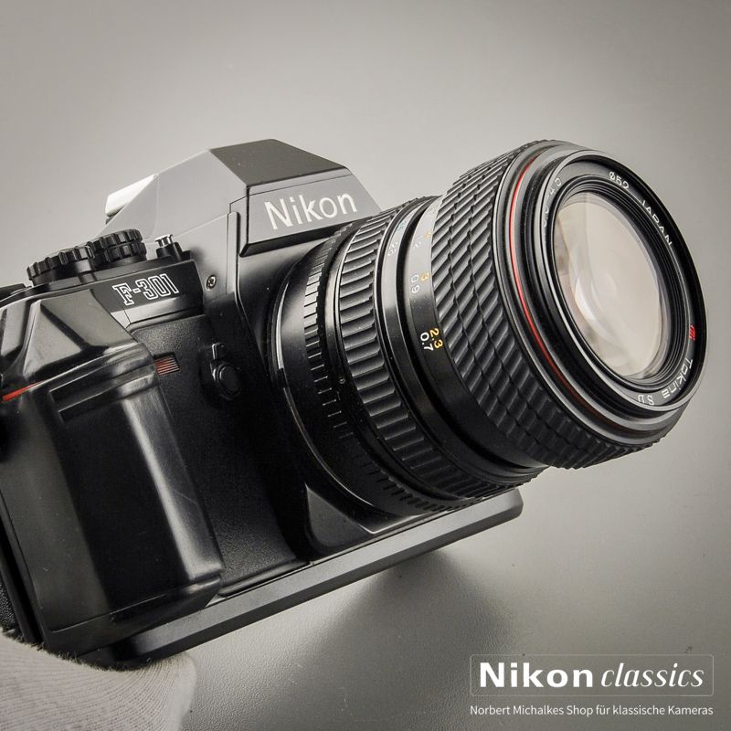 Nikon F301 mit Tokina Zoom 28-70/3,5-4,5