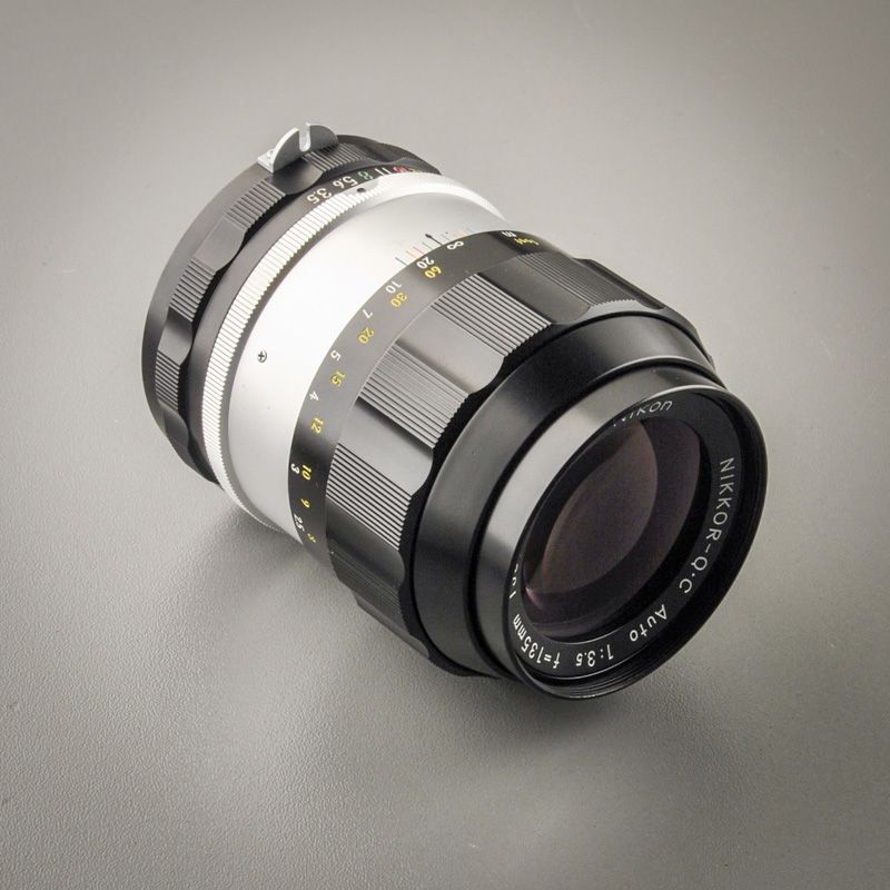 Nikon Nikkor-QC Auto 135/3,5 nonAI "Berg-und Tal" (Zustand A)