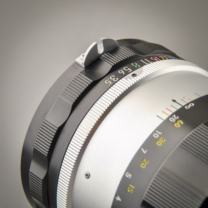 Nikon Nikkor-QC Auto 135/3,5 nonAI "Berg-und Tal" (Zustand A)