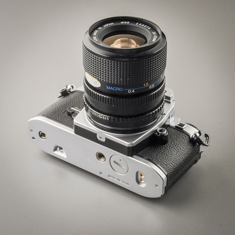 Nikon FG-20 mit Zoom 35-70 Starter Set