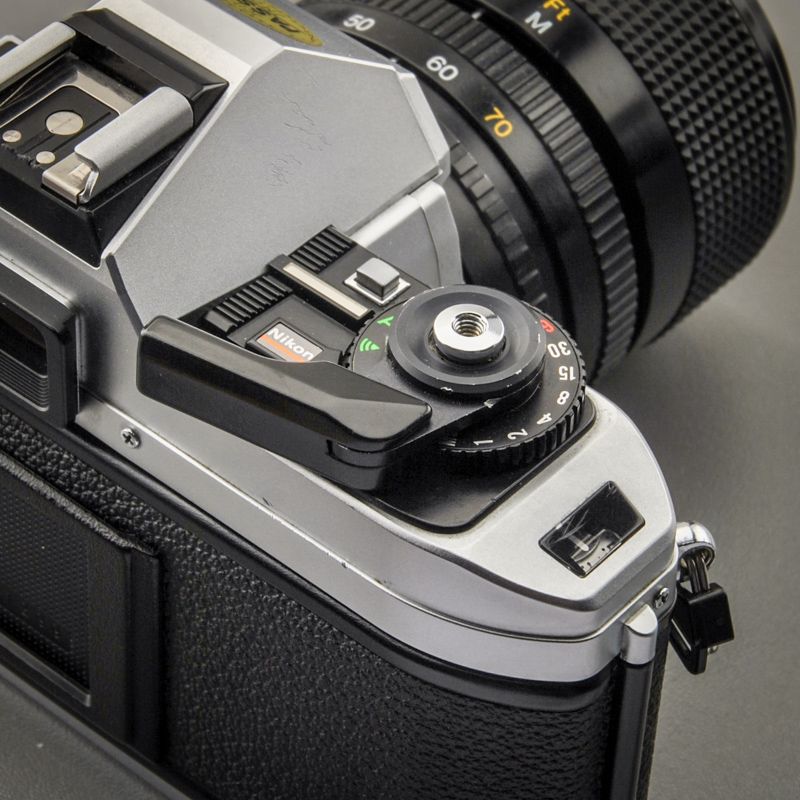 Nikon FG-20 mit Zoom 35-70 Starter Set