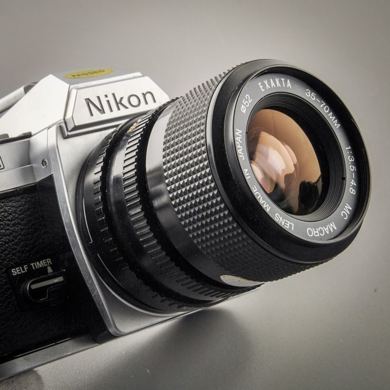 Nikon FG-20 mit Zoom 35-70 Starter Set