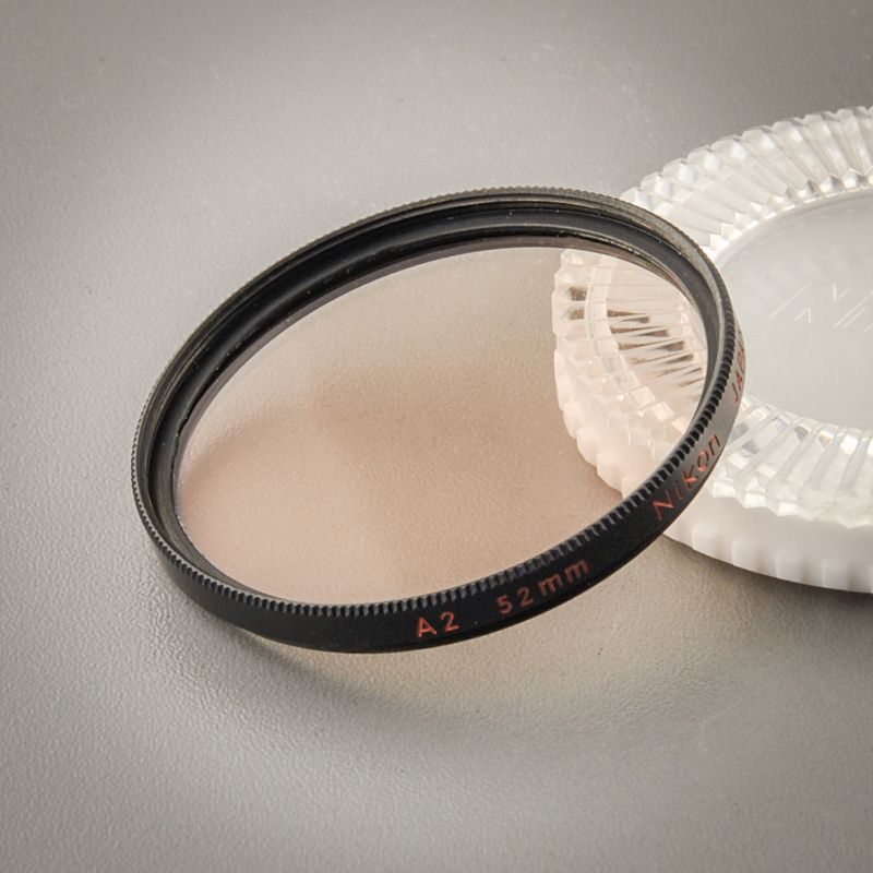 Nikon Konversionsfilter 52mm A2