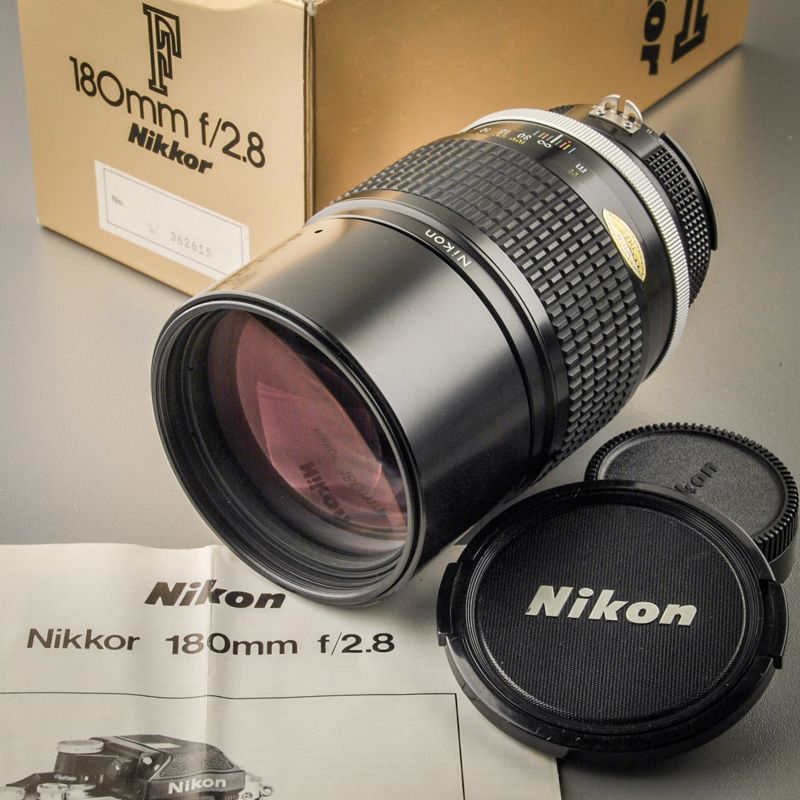 Nikon Nikkor 180/2,8 AI (Condition A)