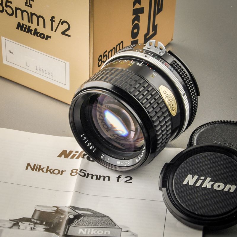 Nikon Nikkor 85/2,0 AI