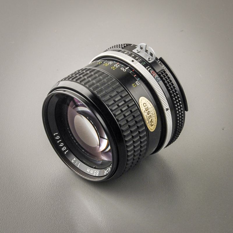 Nikon Nikkor 85/2,0 AI  (Zustand A/A+) OVP
