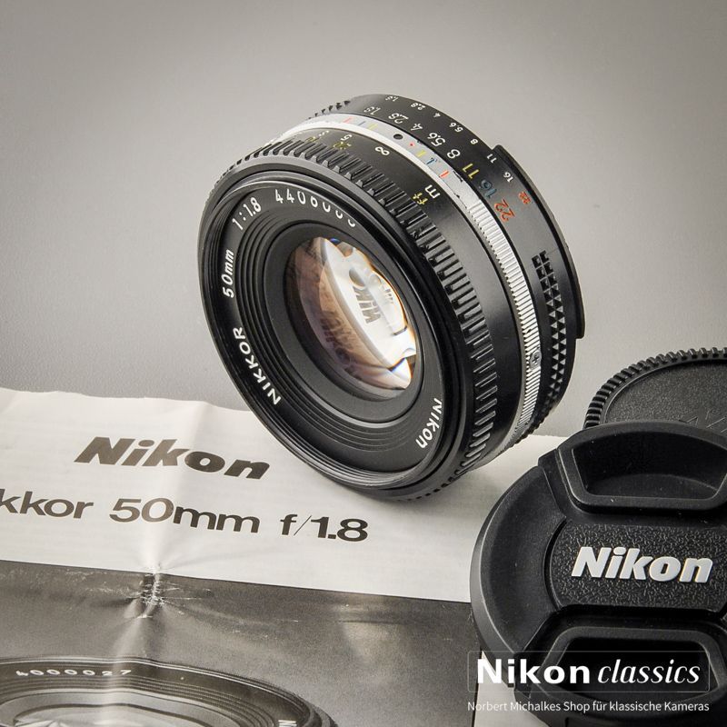 Nikon Nikkor 50/1,8 AIS Pancake