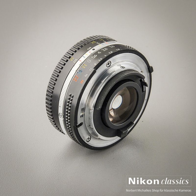 Nikon Nikkor 50/1,8 AIS Pancake