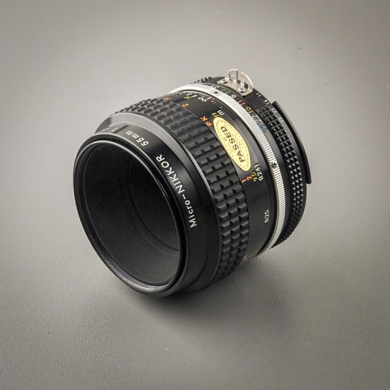 Nikon Micro-Nikkor 55/3,5 AI (Zustand A/A+) OVP