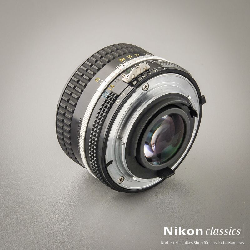 Nikon Nikkor 50/1,8 AI (Zustand A/A+)