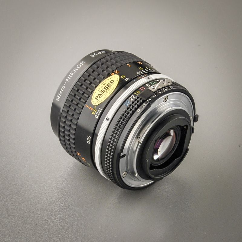 Nikon Micro-Nikkor 55/3,5 AI (Zustand A/A+) OVP