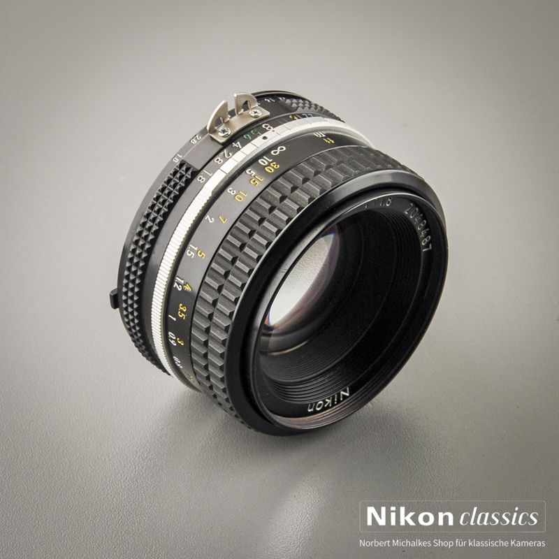 Nikon Nikkor 50/1,8 AI (Zustand A/A+)