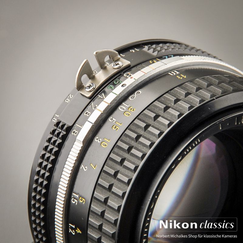 Nikon Nikkor 50/1,8 AI (Zustand A/A+)