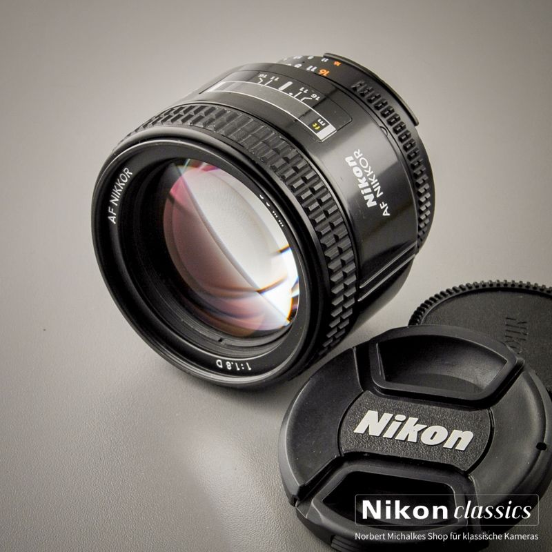 Nikon AF-D Nikkor 85/1,8