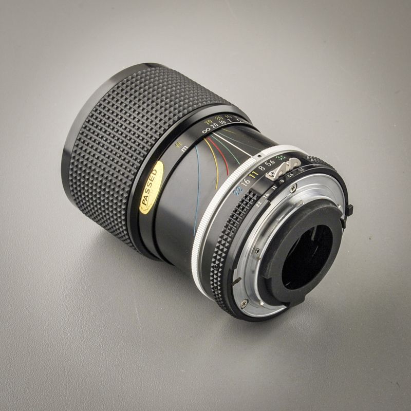 Nikon Zoom-Nikkor 43-86/3,5 AI (Zustand A) OVP
