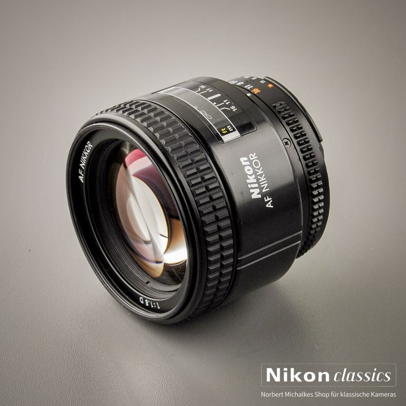Nikon AF-D Nikkor 85/1,8