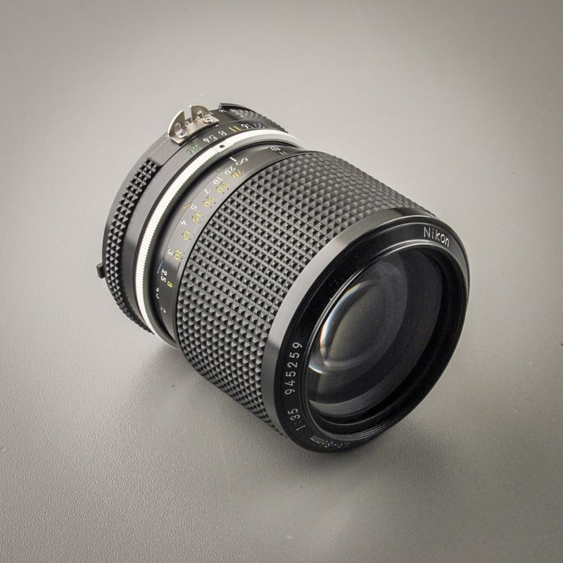 Nikon Zoom-Nikkor 43-86/3,5 AI (Zustand A) OVP