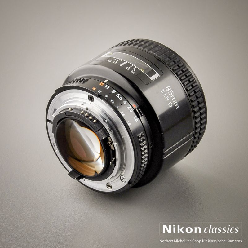 Nikon AF-D Nikkor 85/1,8