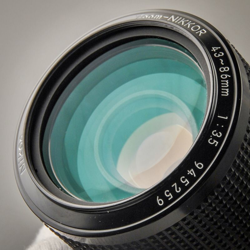 Nikon Zoom-Nikkor 43-86/3,5 AI (Zustand A) OVP