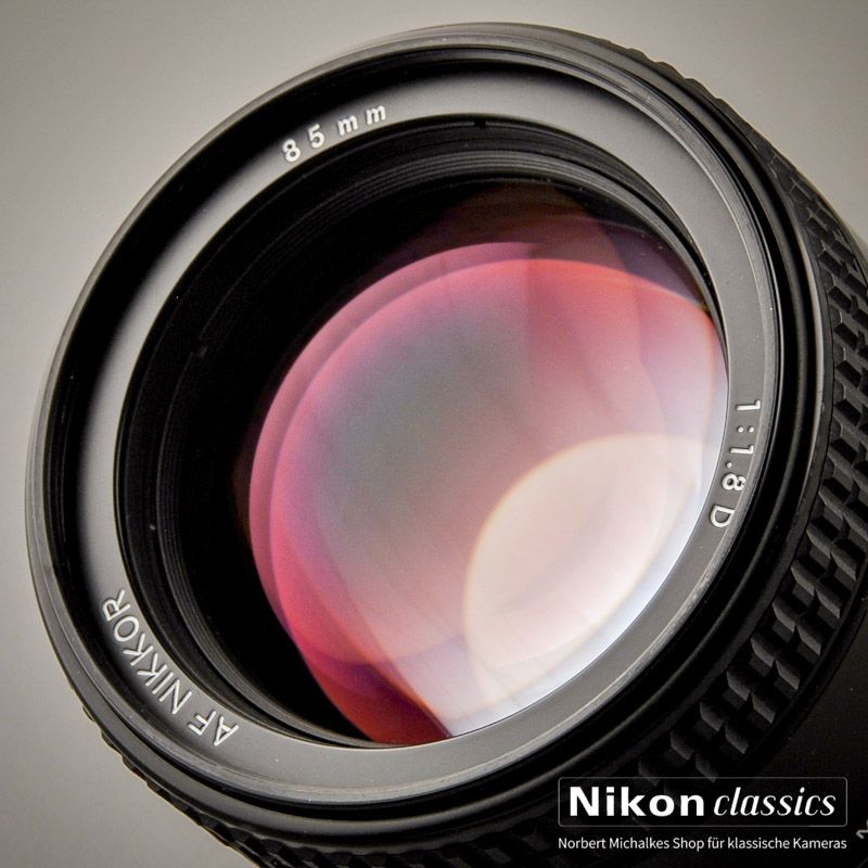 Nikon AF-D Nikkor 85/1,8