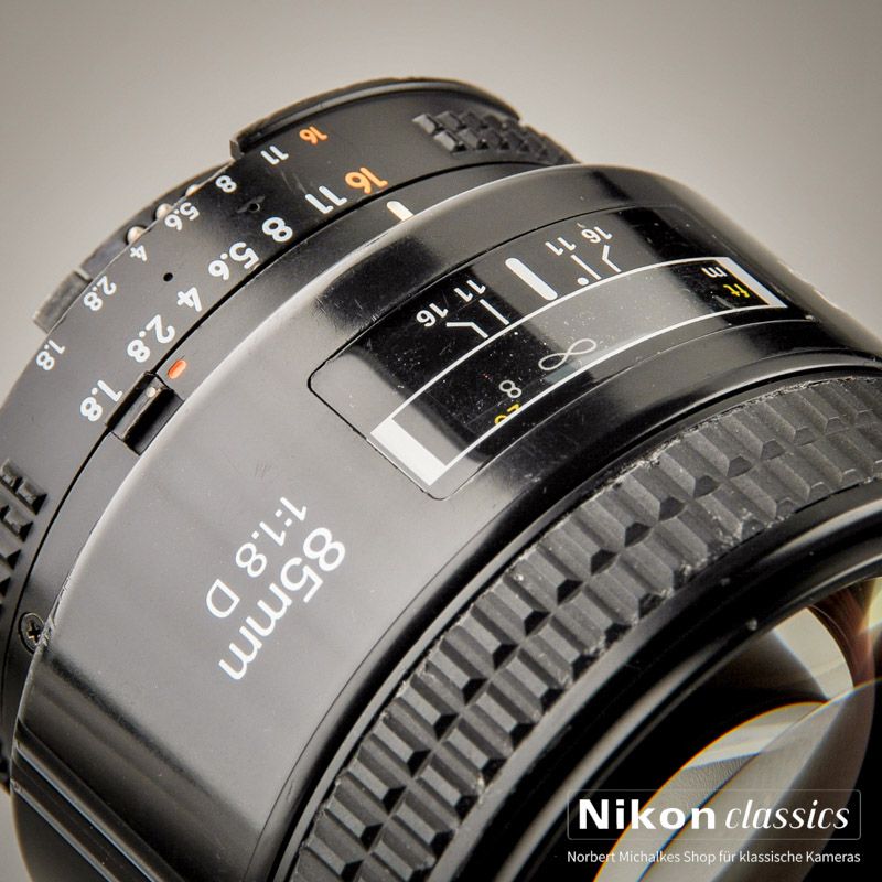 Nikon AF-D Nikkor 85/1,8
