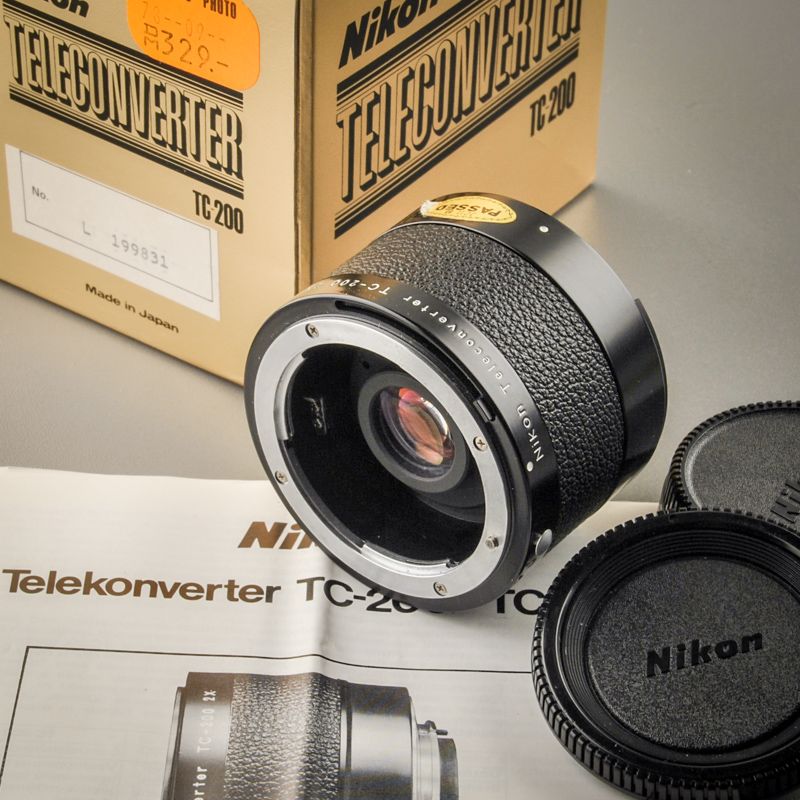 Nikon Telekonverter TC-200 AI (Zustand A) OVP