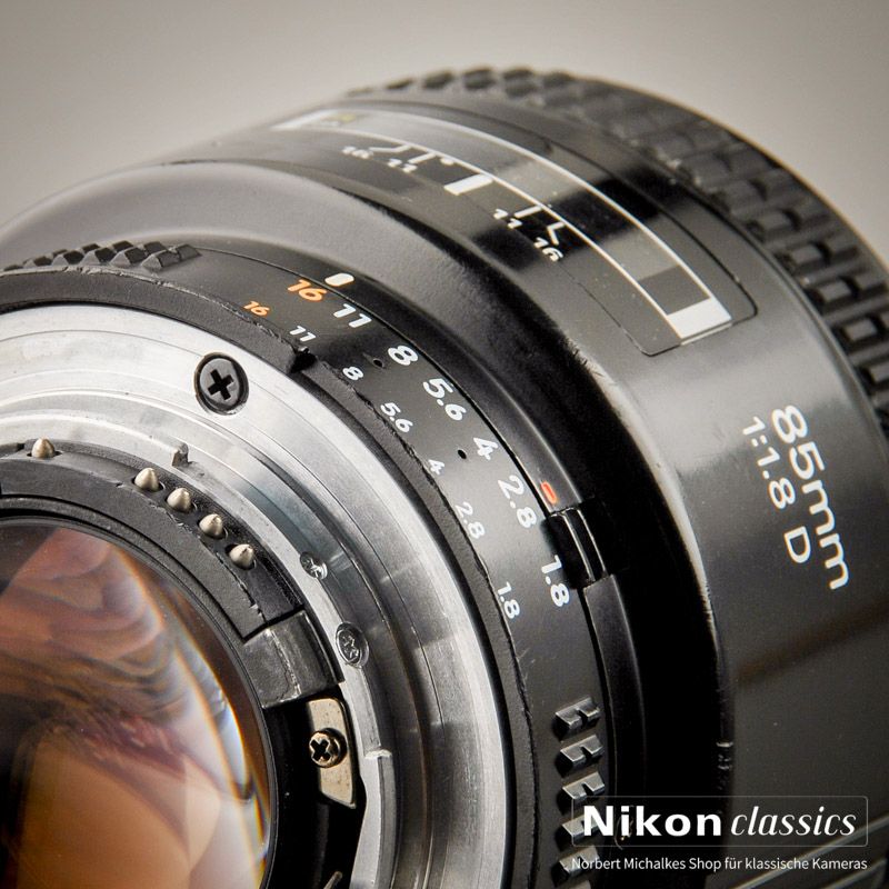 Nikon AF-D Nikkor 85/1,8